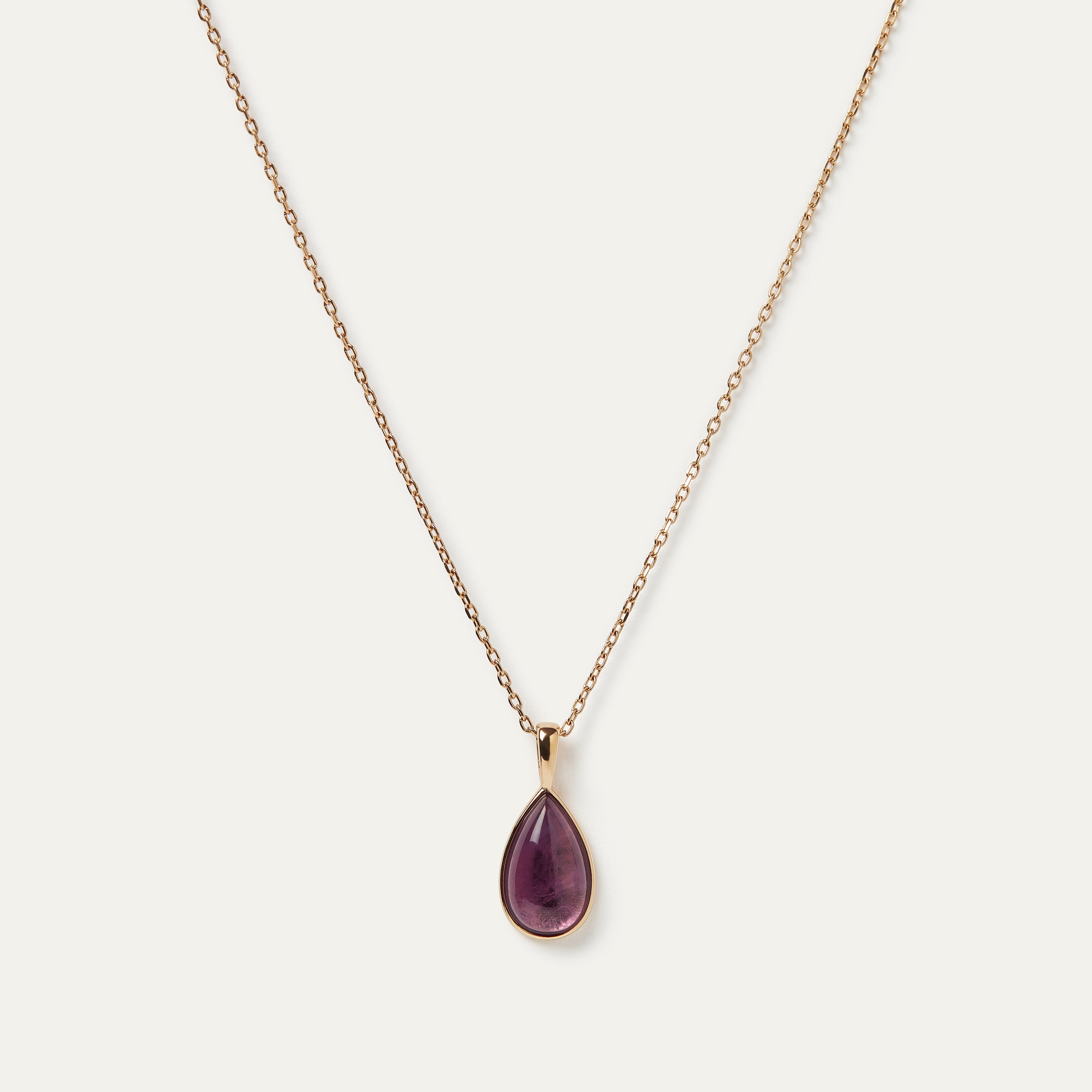 Amethyst Pendant Necklace