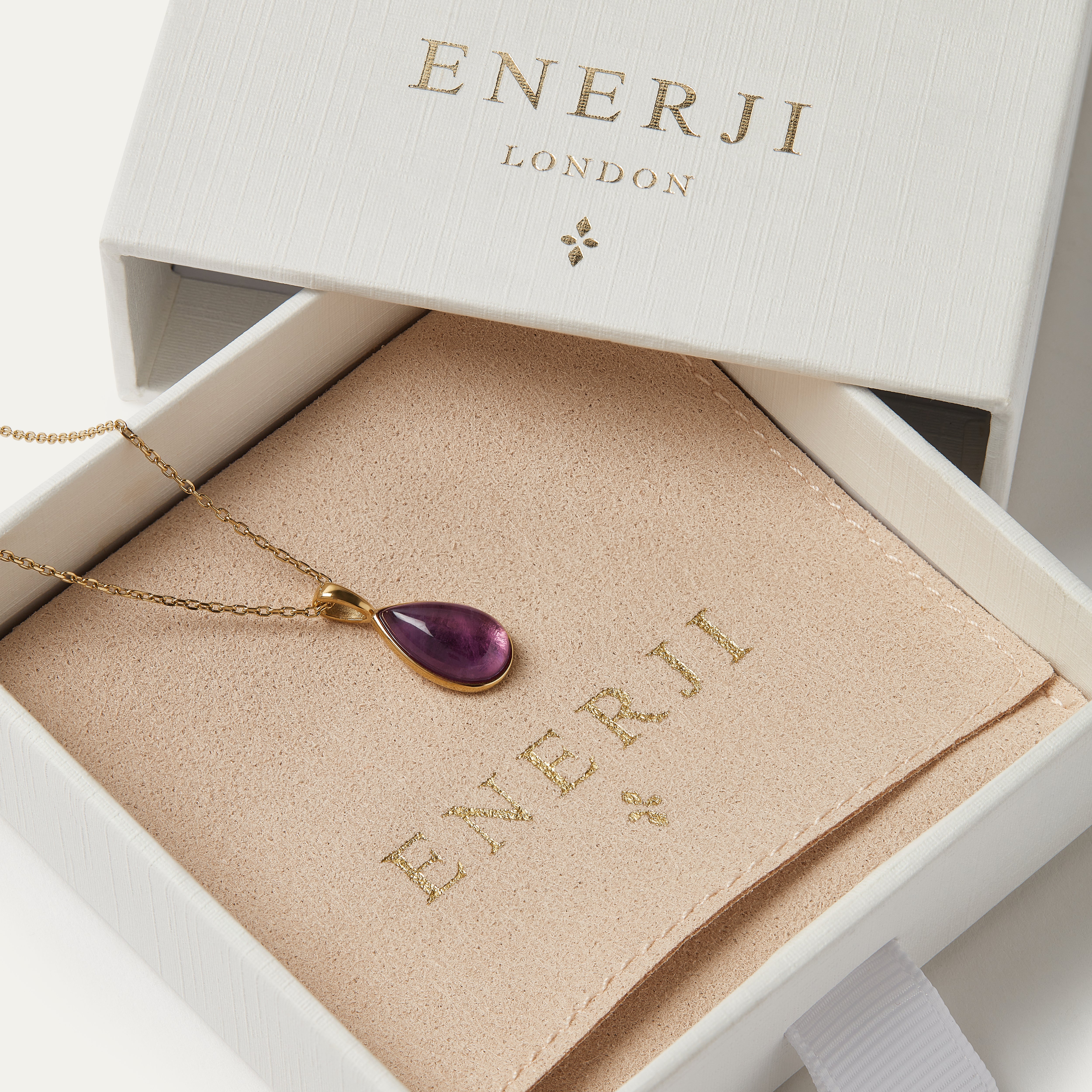 Amethyst Pendant Necklace