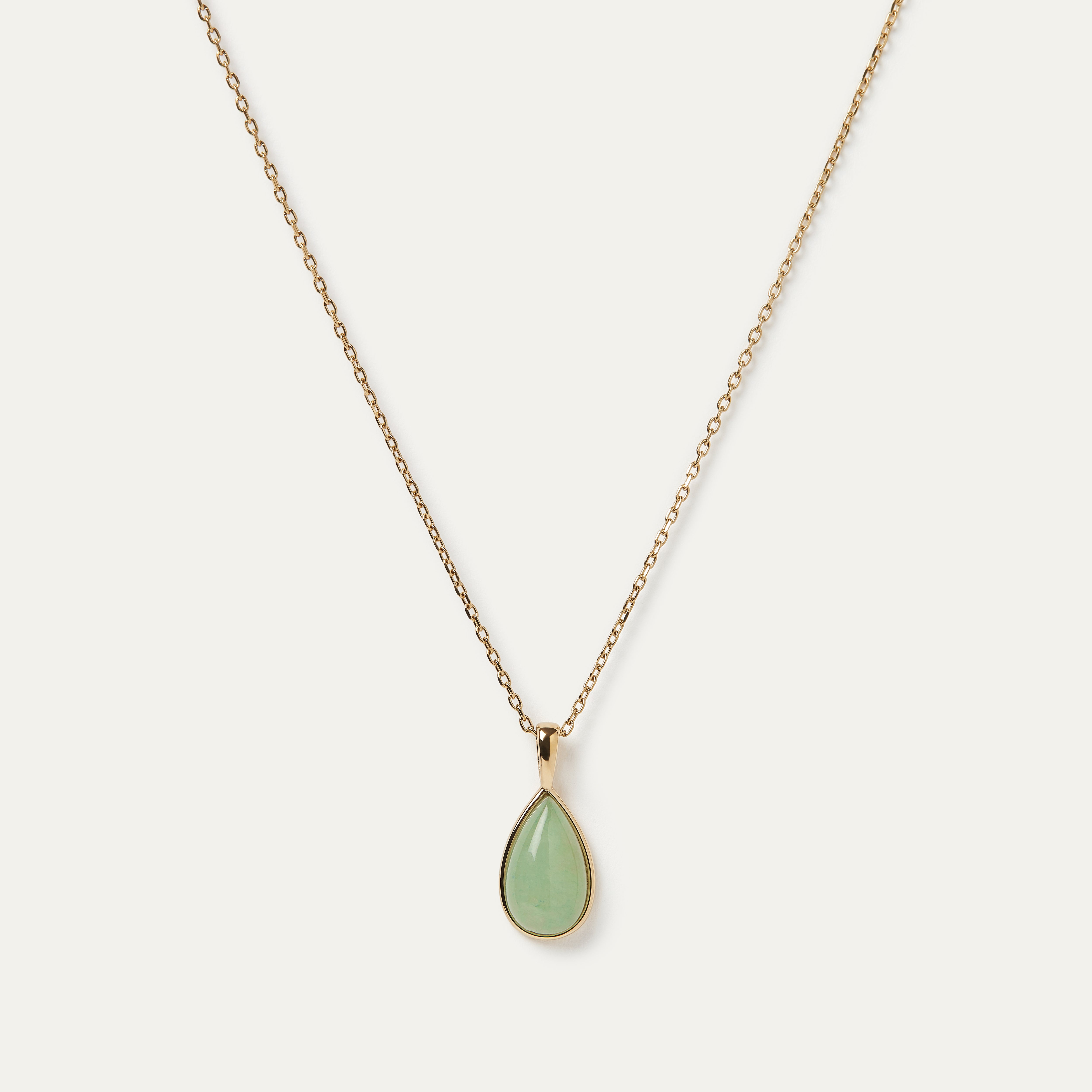 Aventurine Pendant Necklace