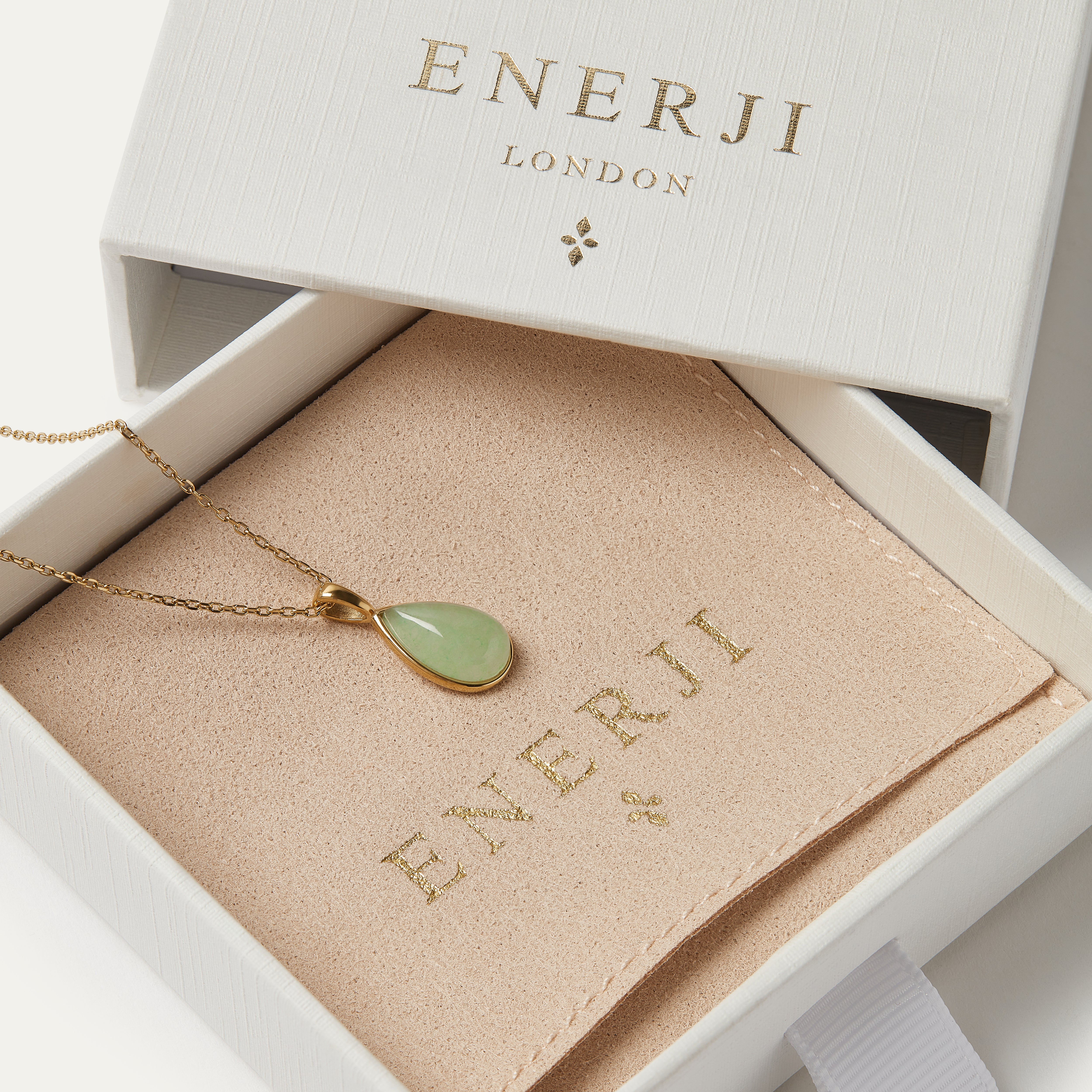 Aventurine Pendant Necklace