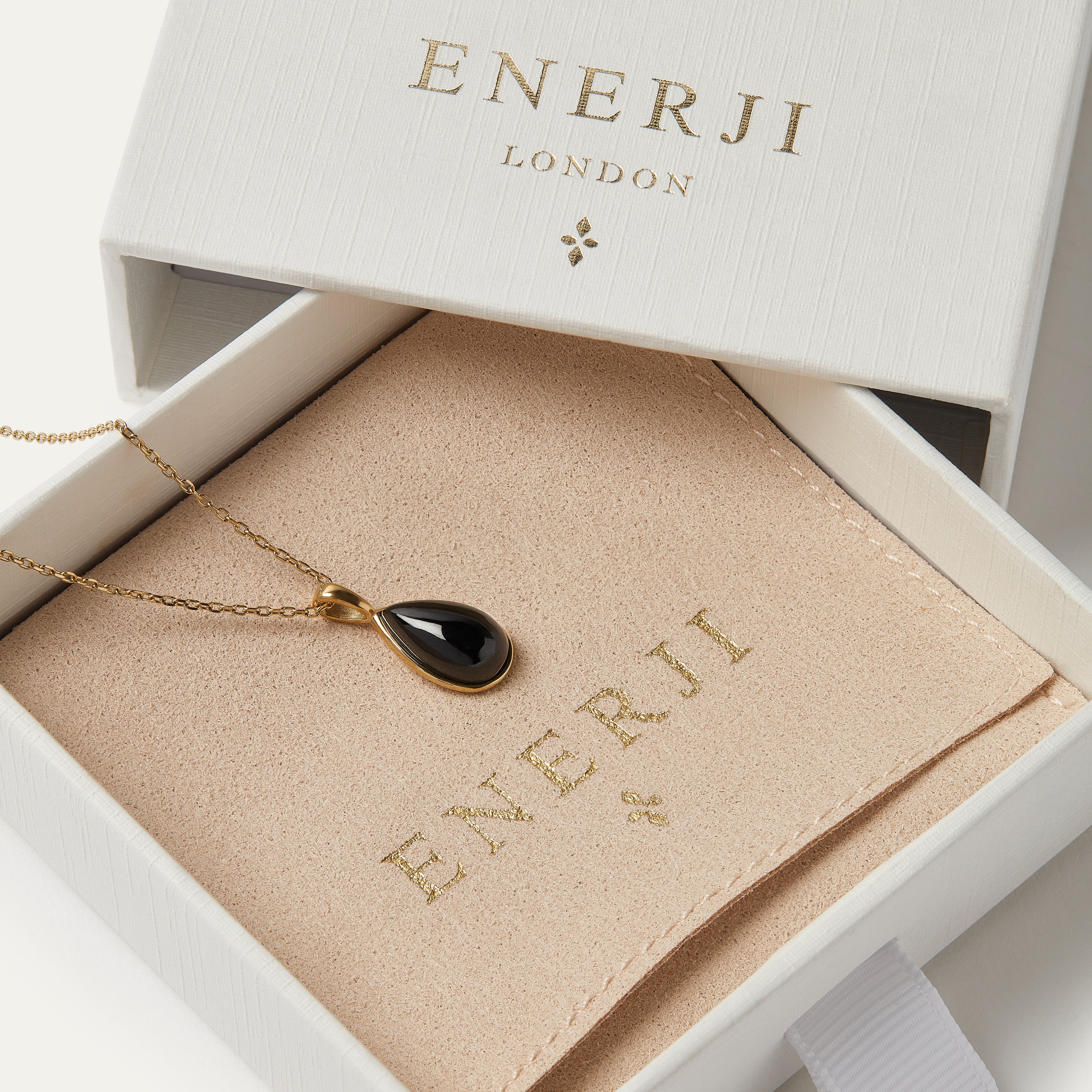 Black Tourmaline Pendant Necklace