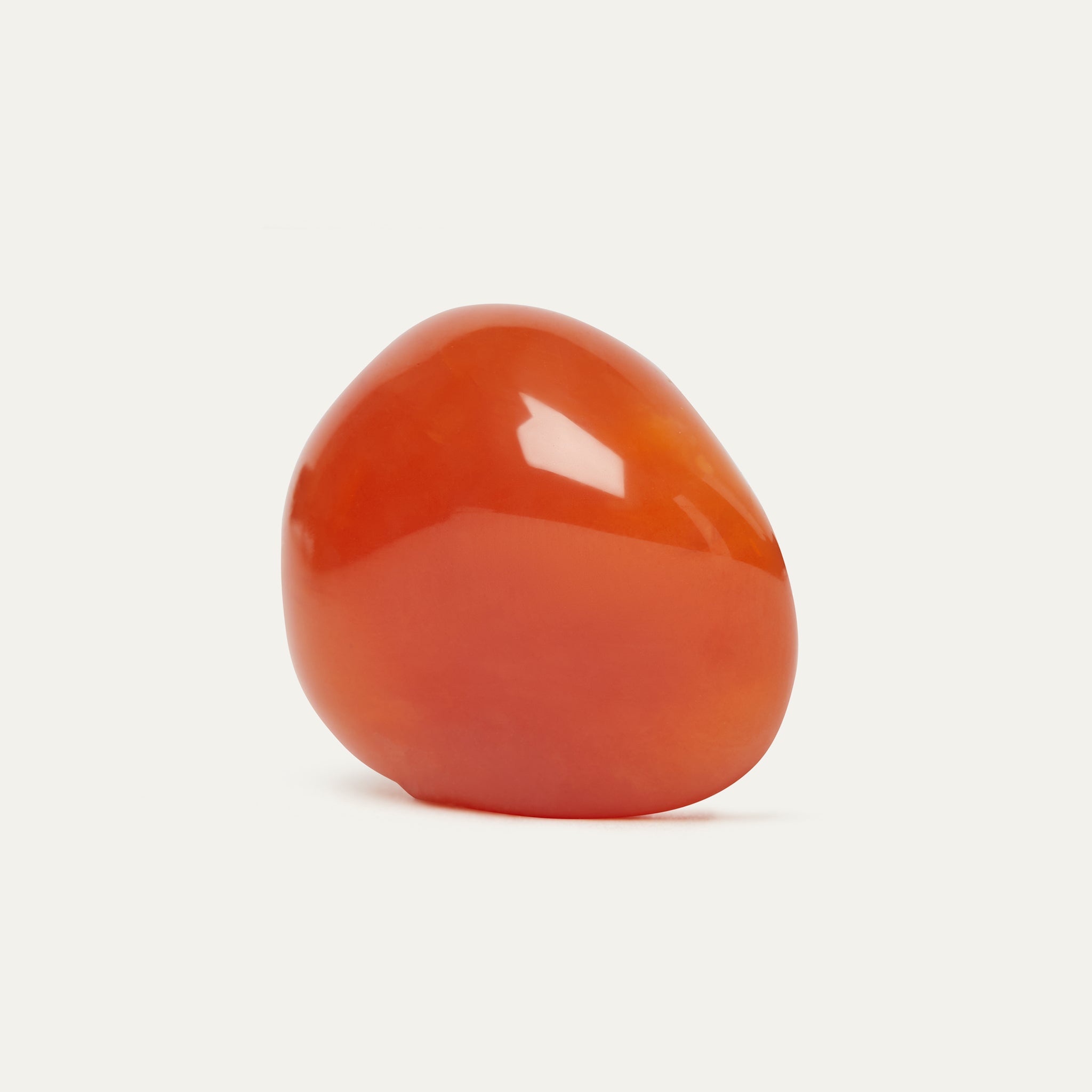 Carnelian Crystal Tumble Stone