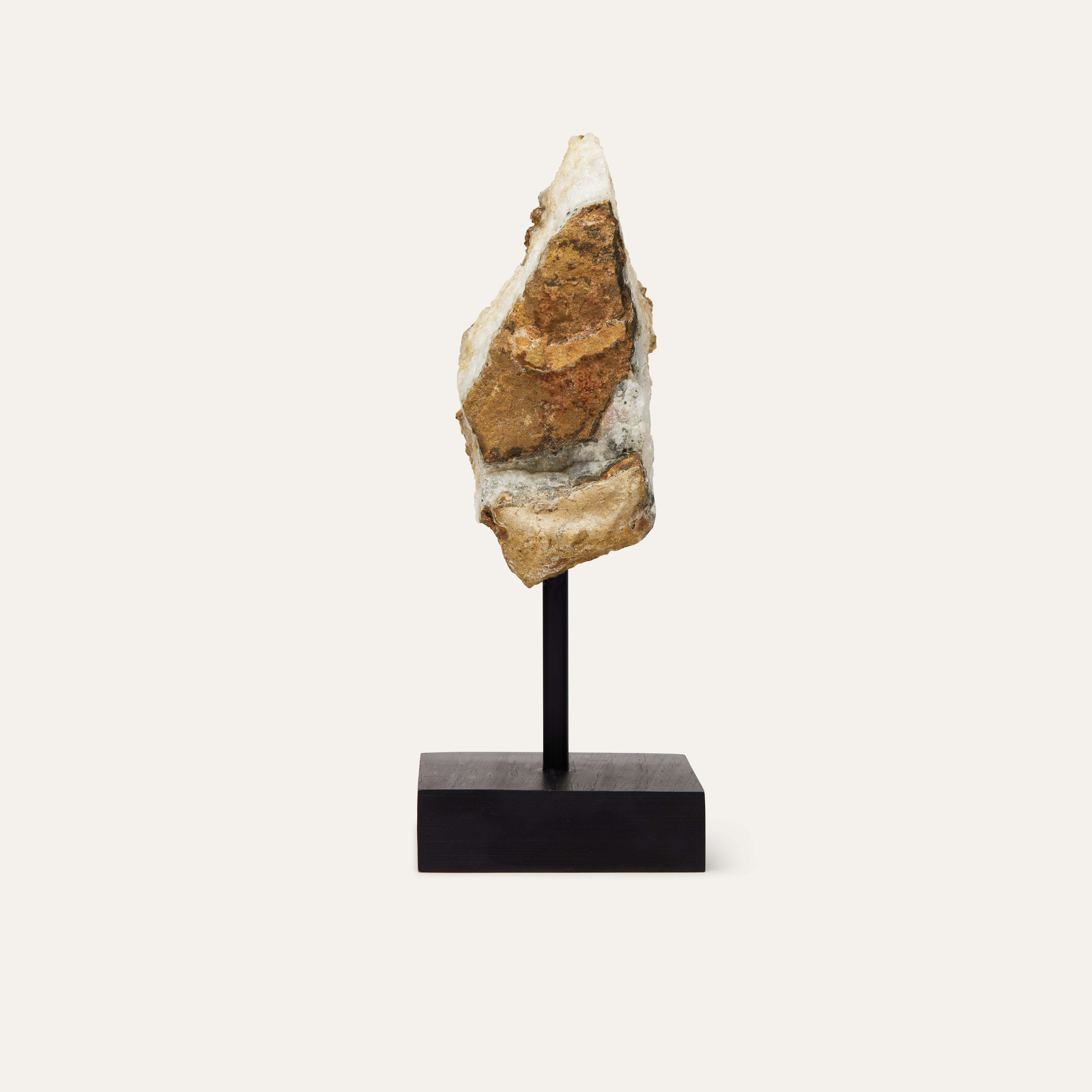 Citrine Druzy on Stand