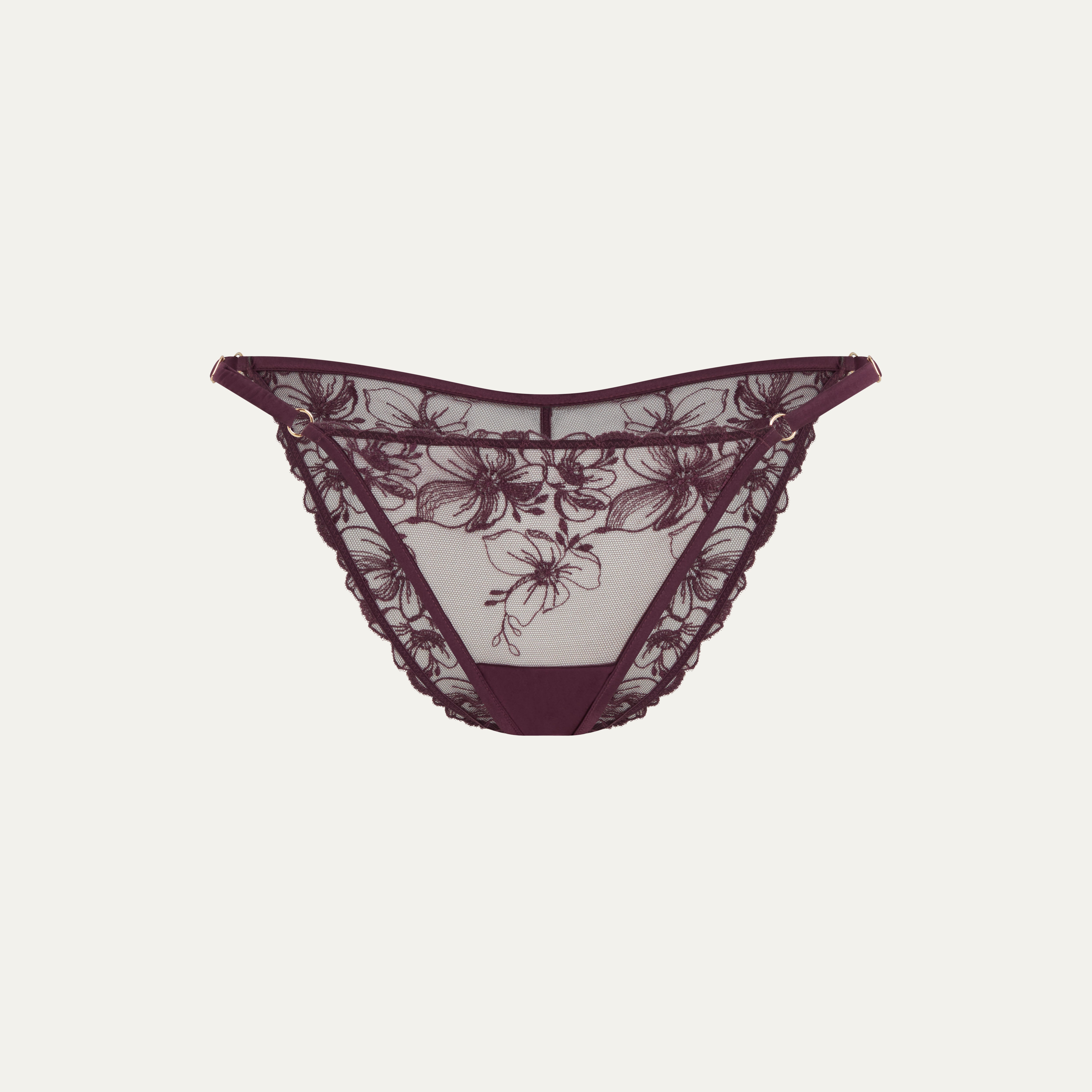 Eden Tanga 'Plum'