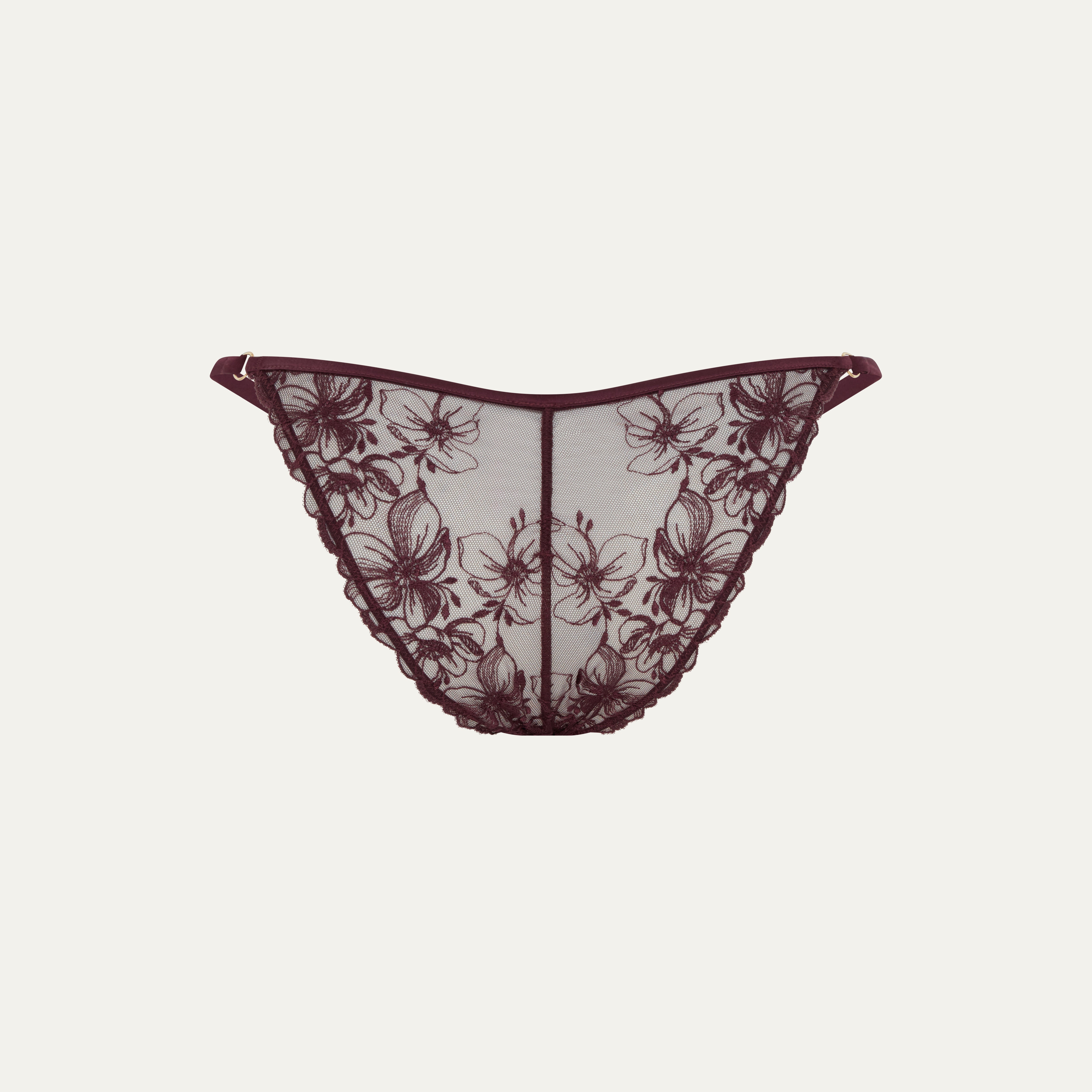Eden Tanga 'Plum'