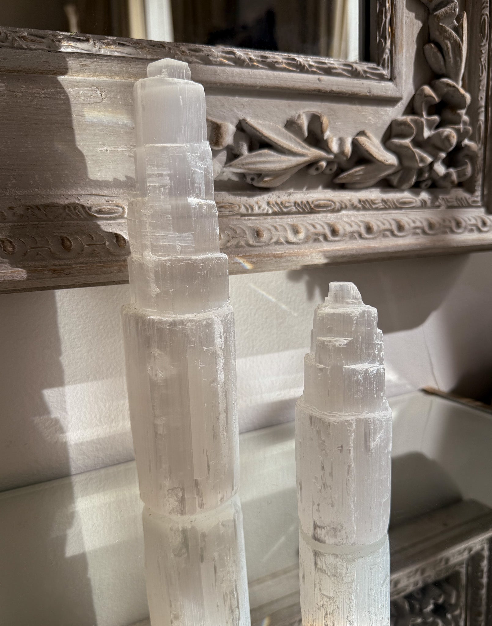 Medium Selenite Tower
