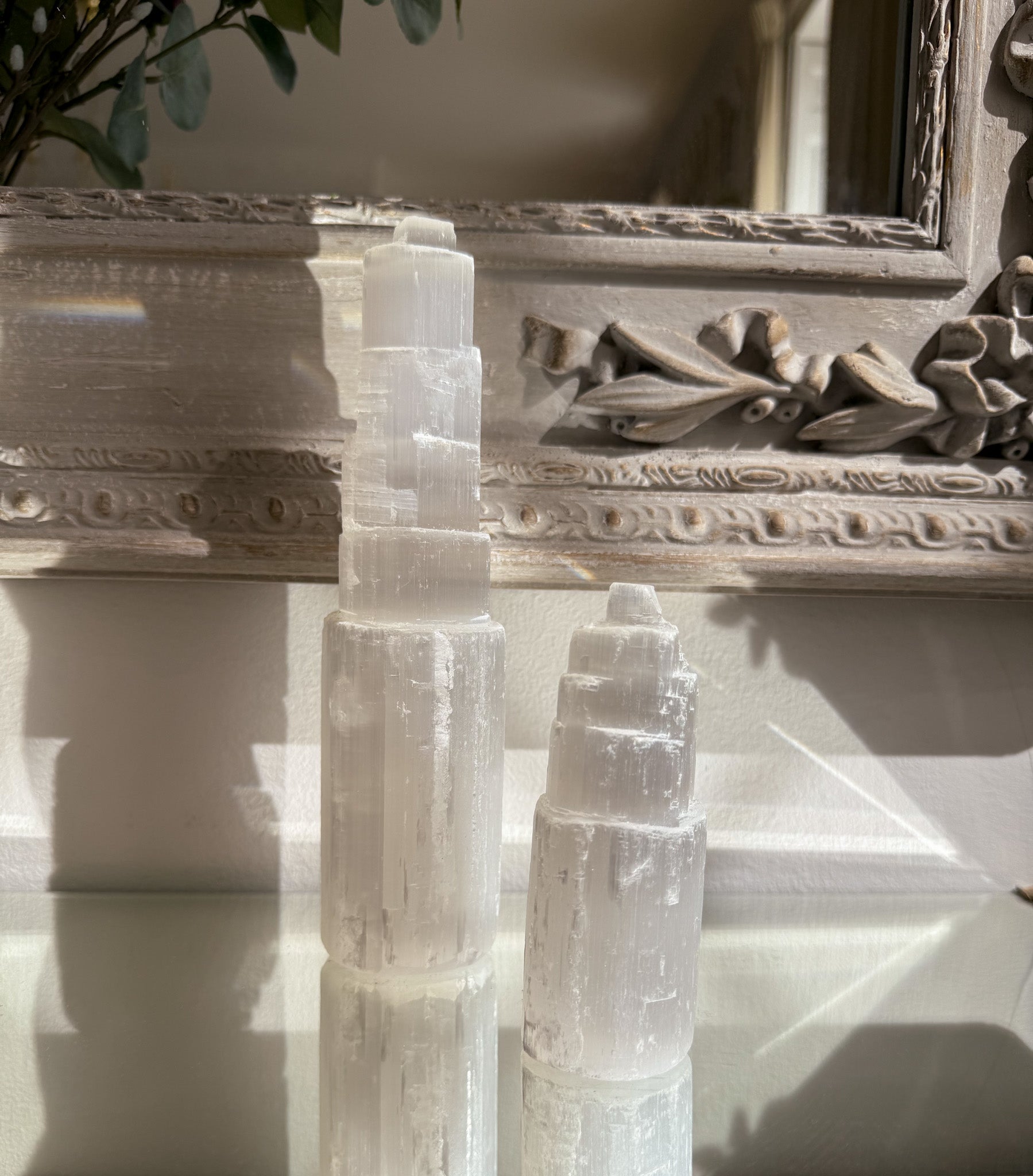 Small Selenite Tower