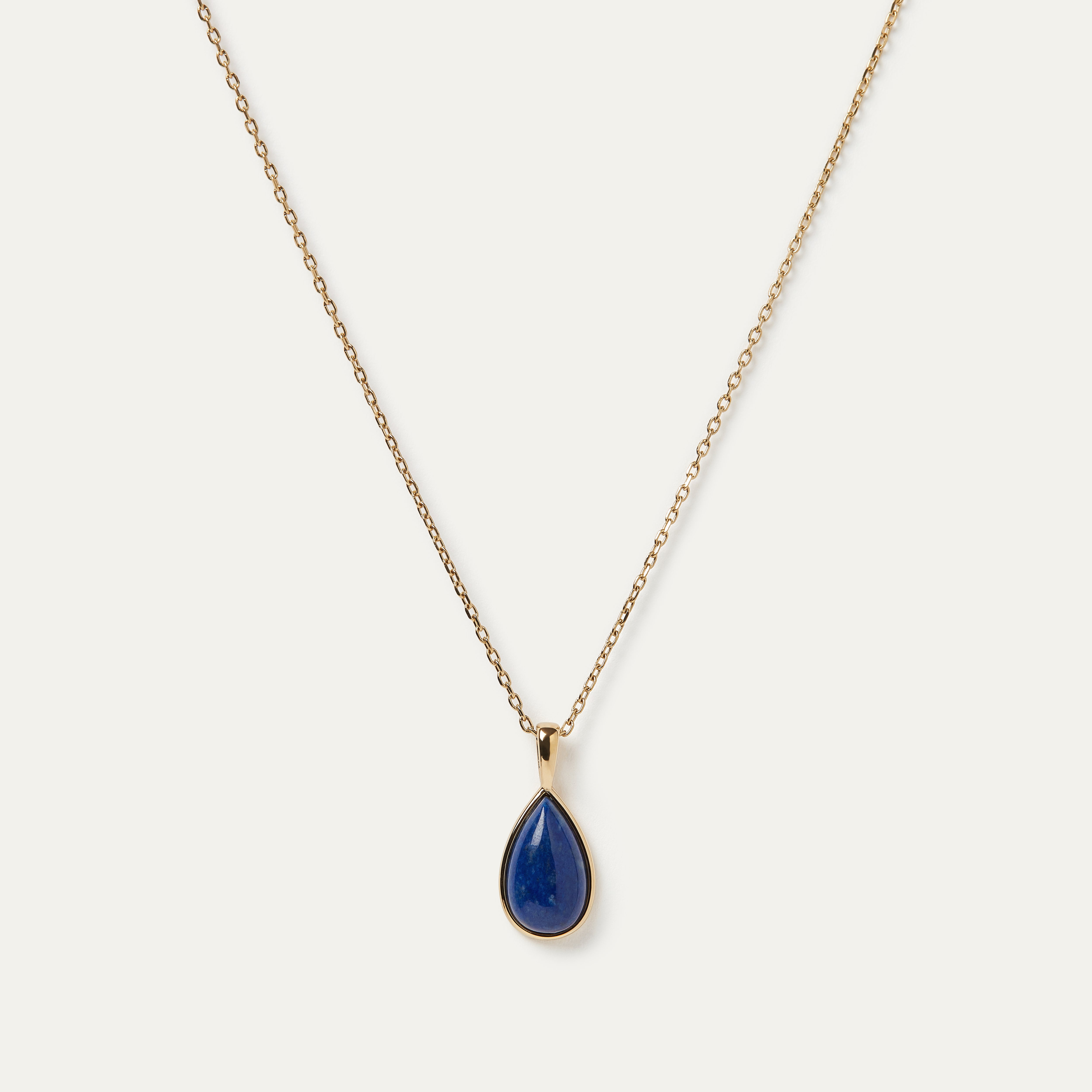 Lapis Lazuli Pendant Necklace