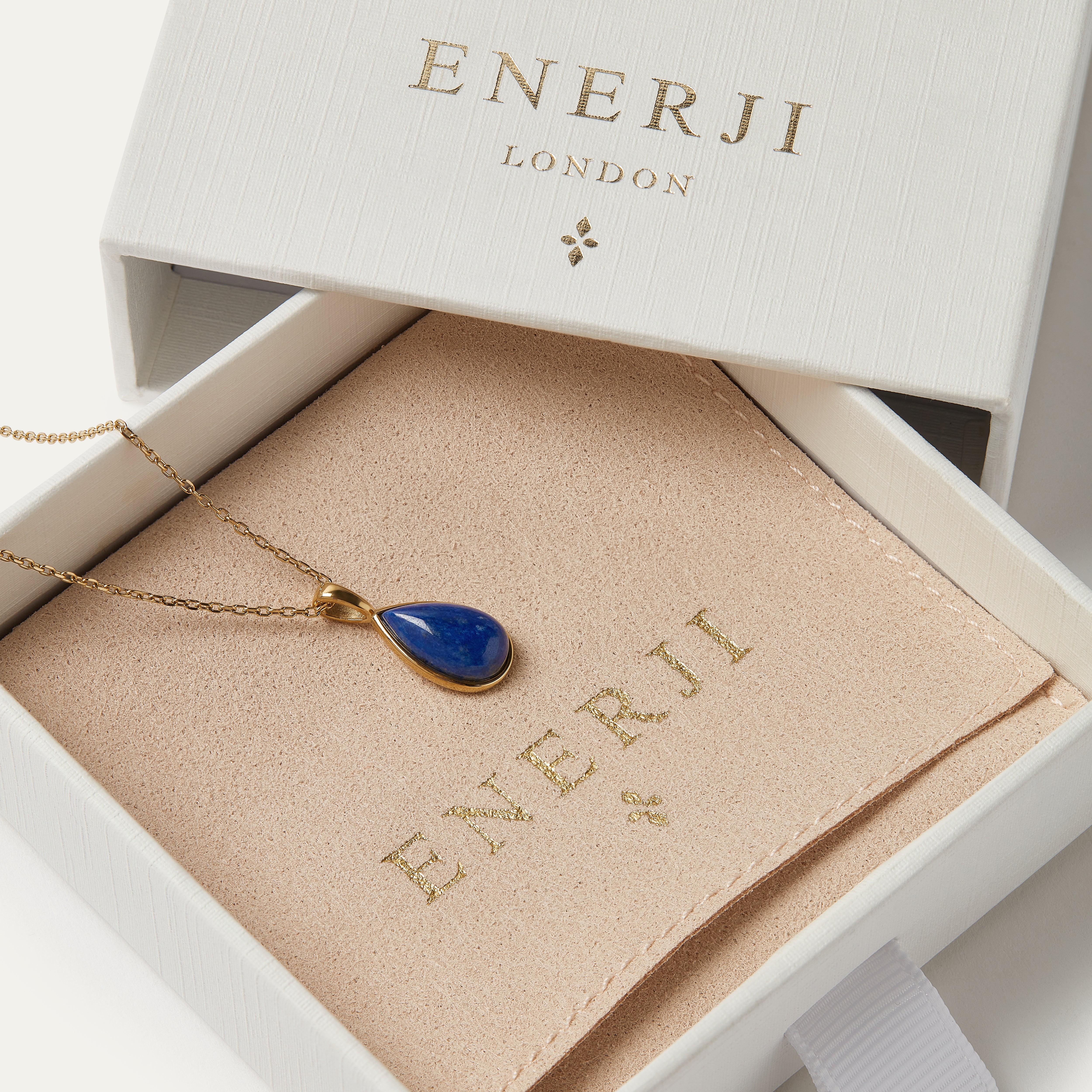 Lapis Lazuli Pendant Necklace