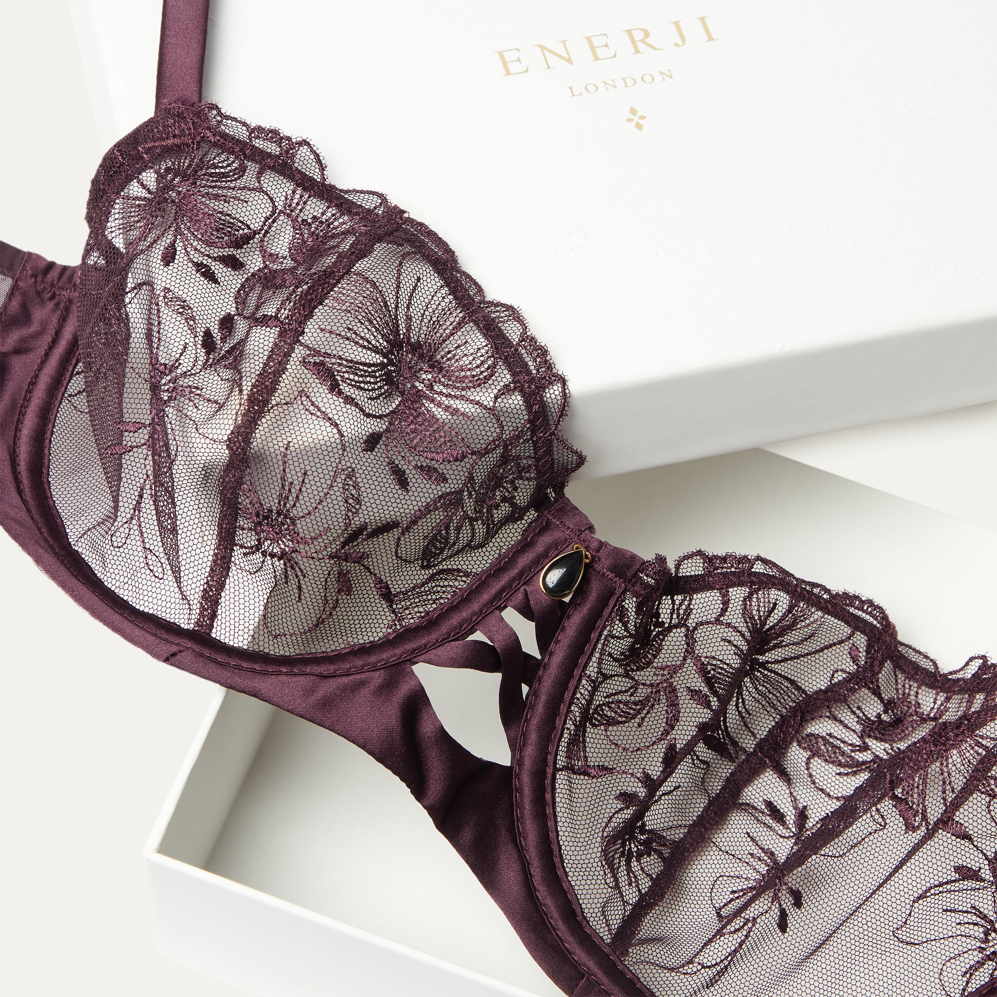 Eden Balcony 'Plum'