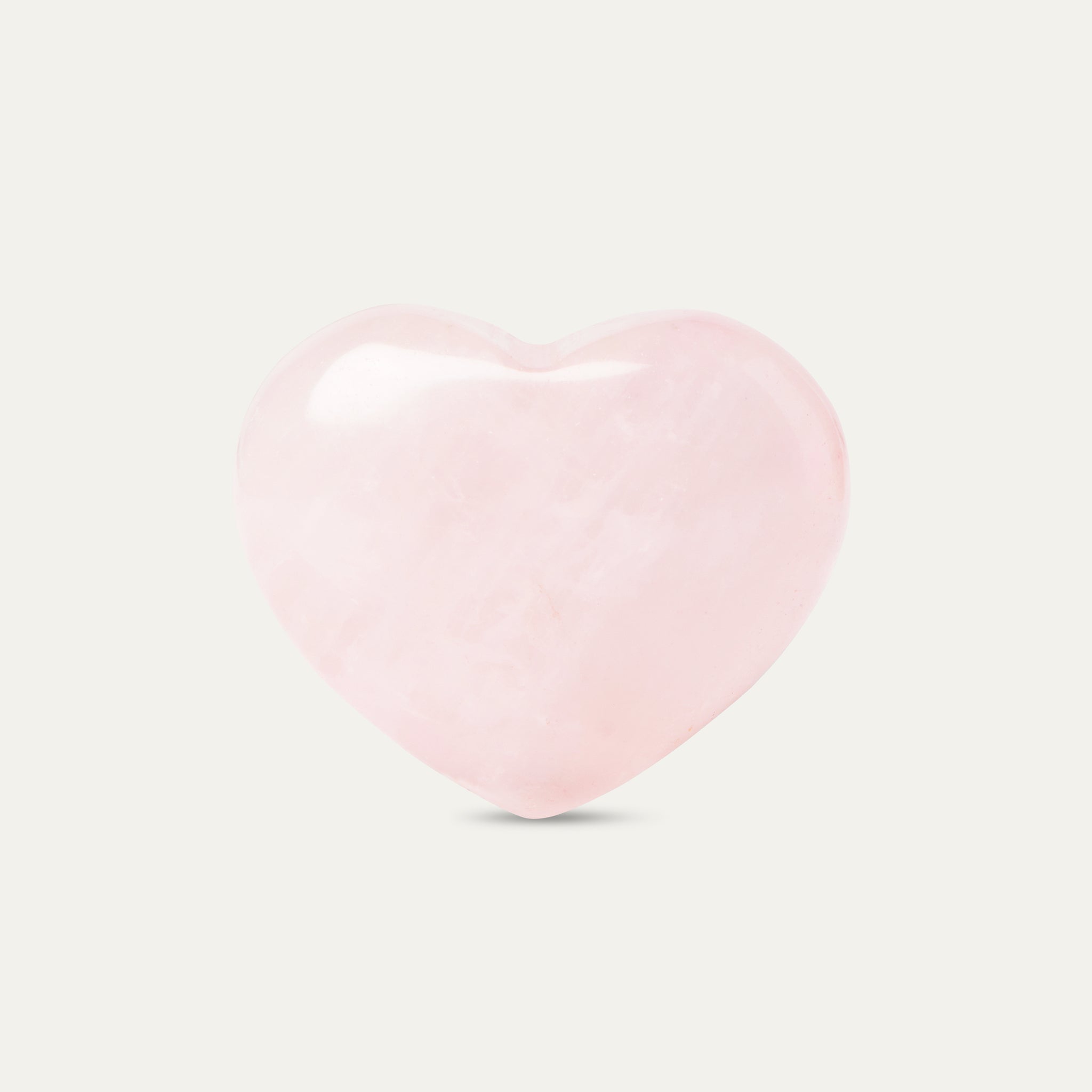 Heart Shape Rose Quartz