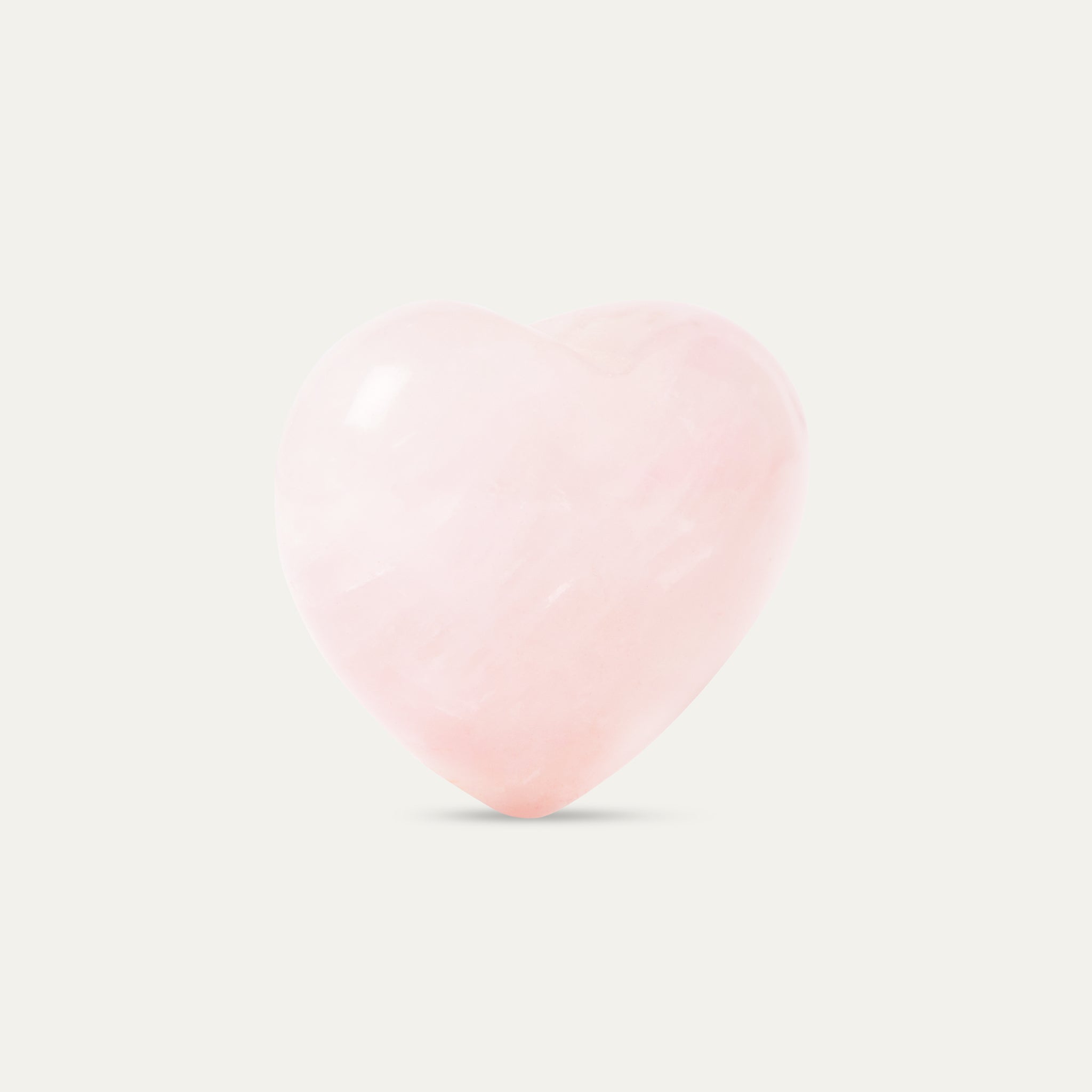 Heart Shape Rose Quartz