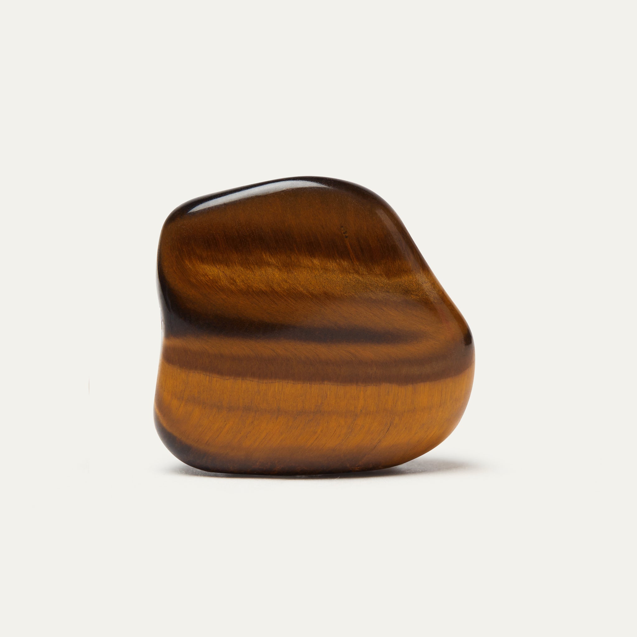 Tiger's Eye Tumble Stone