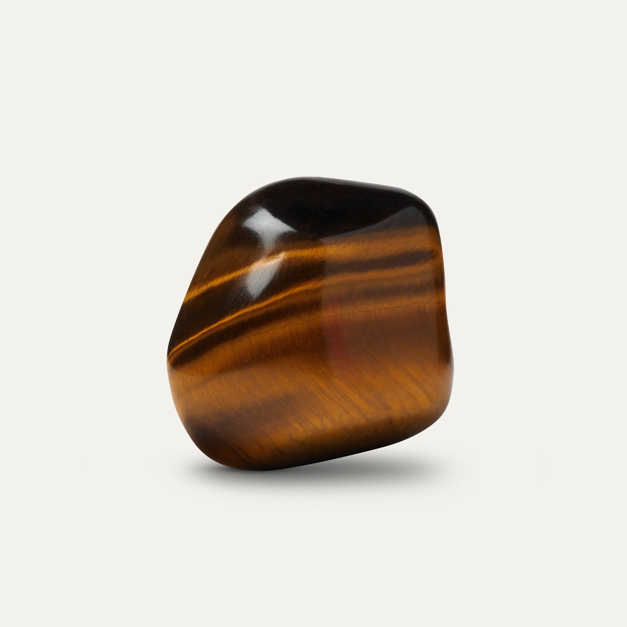 Tiger's Eye Tumble Stone