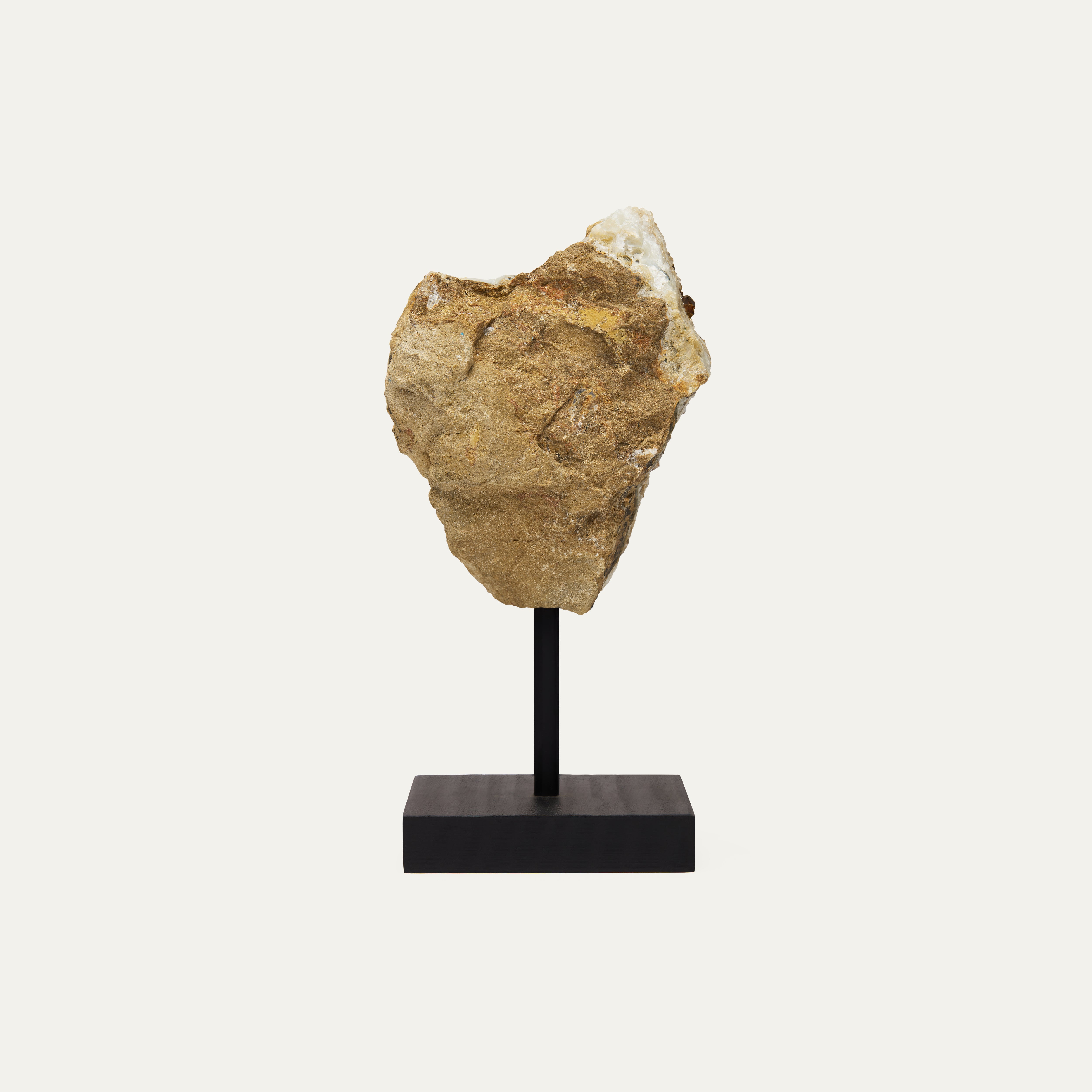 Citrine Druzy on Stand