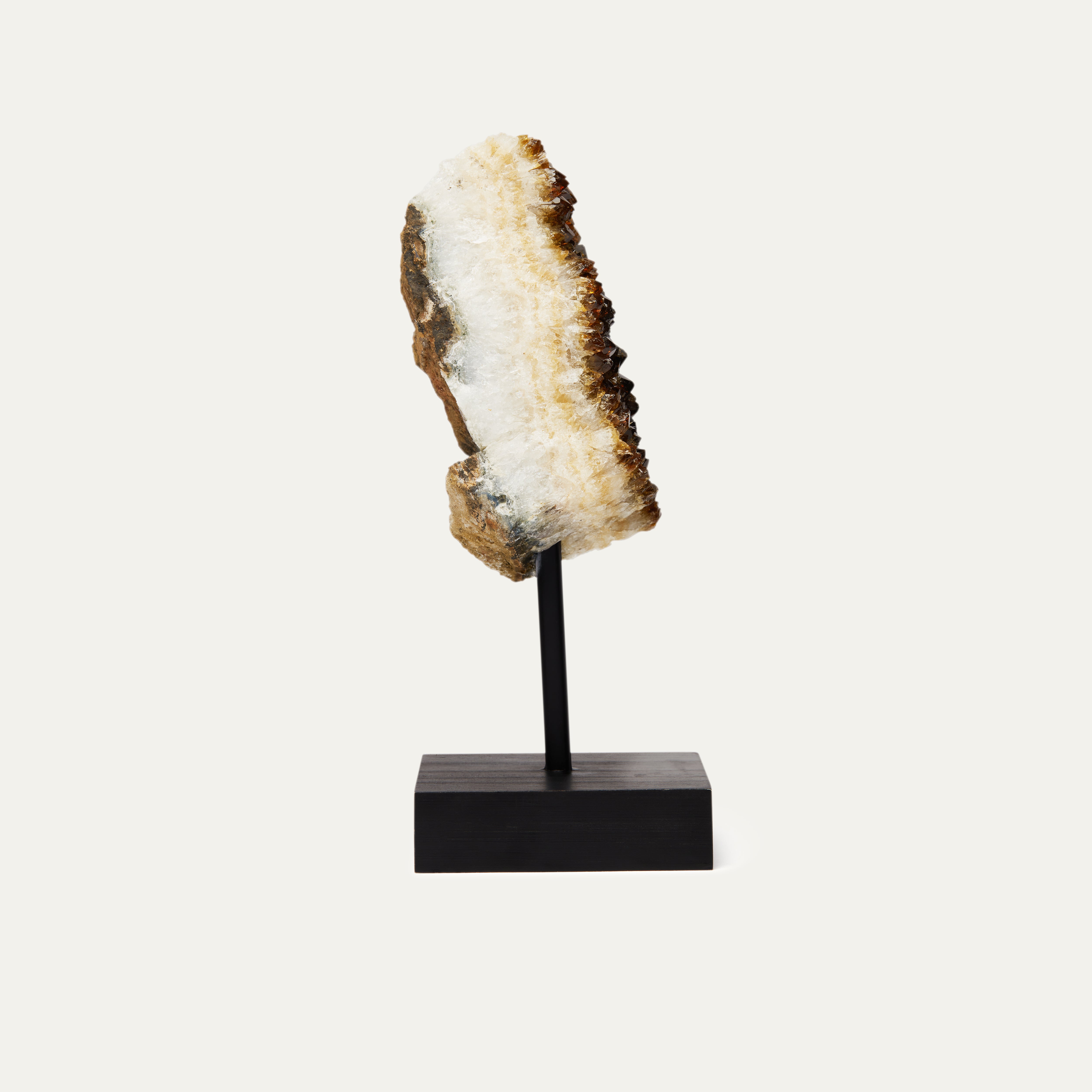 Citrine Druzy on Stand