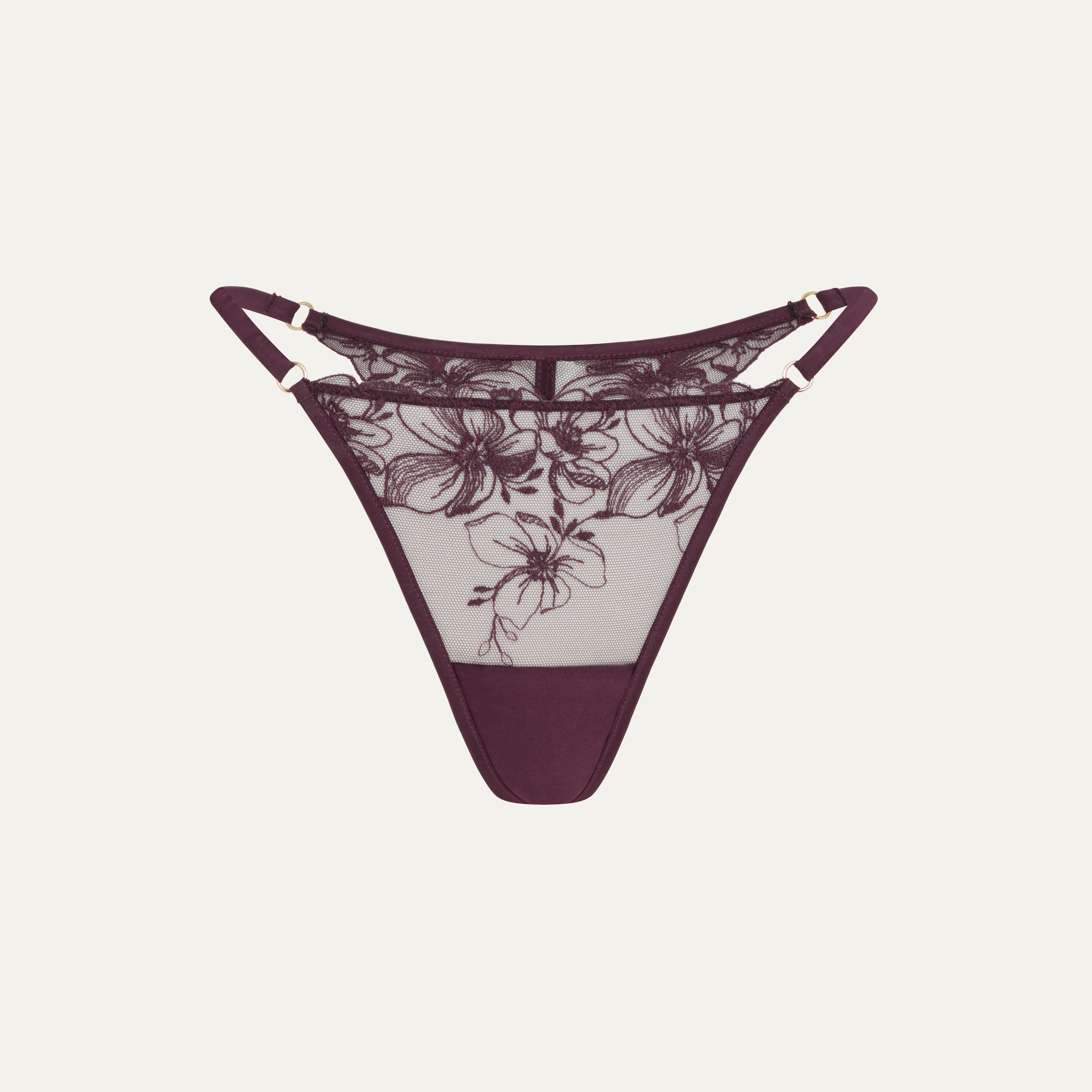 Eden Thong 'Plum'