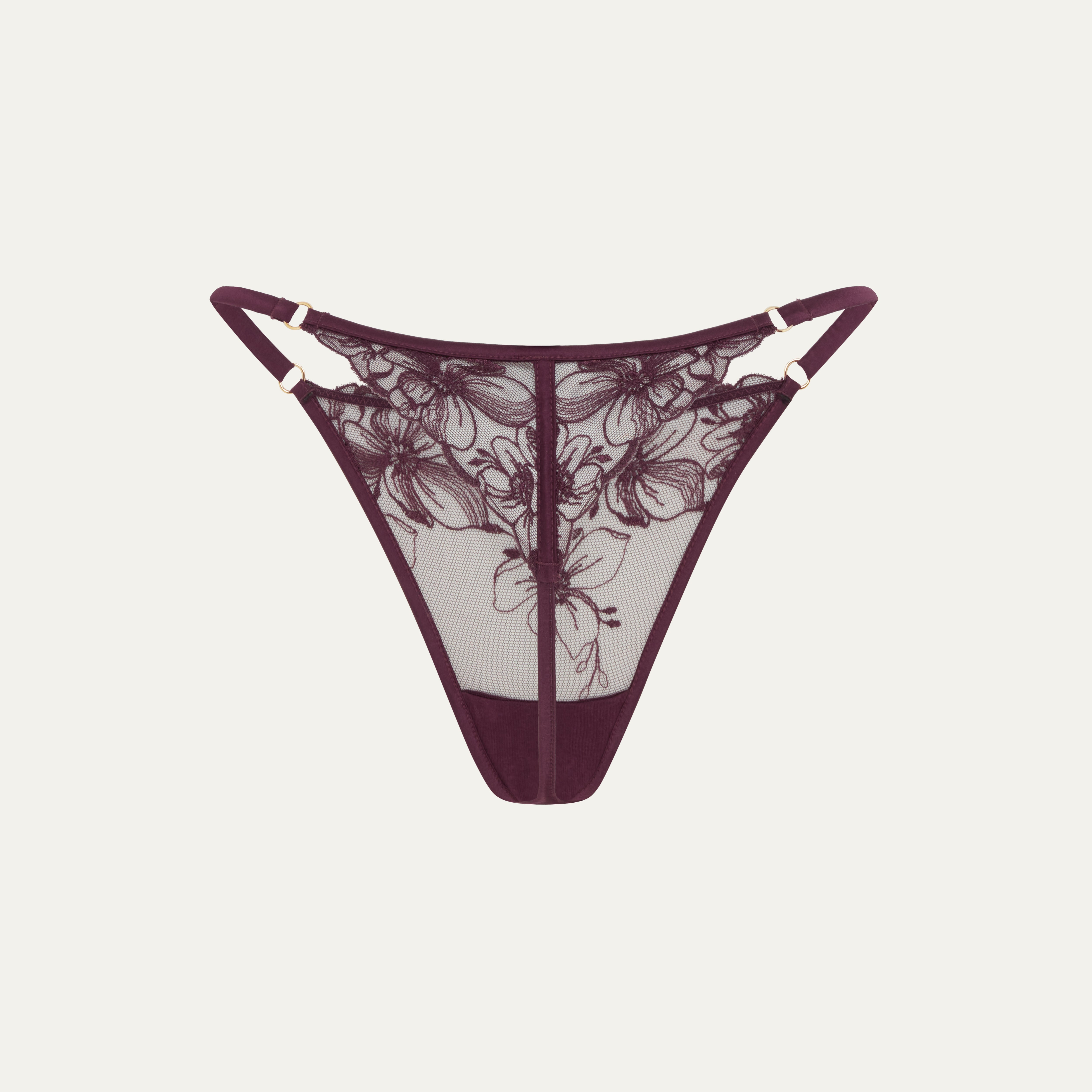 Eden Thong 'Plum'