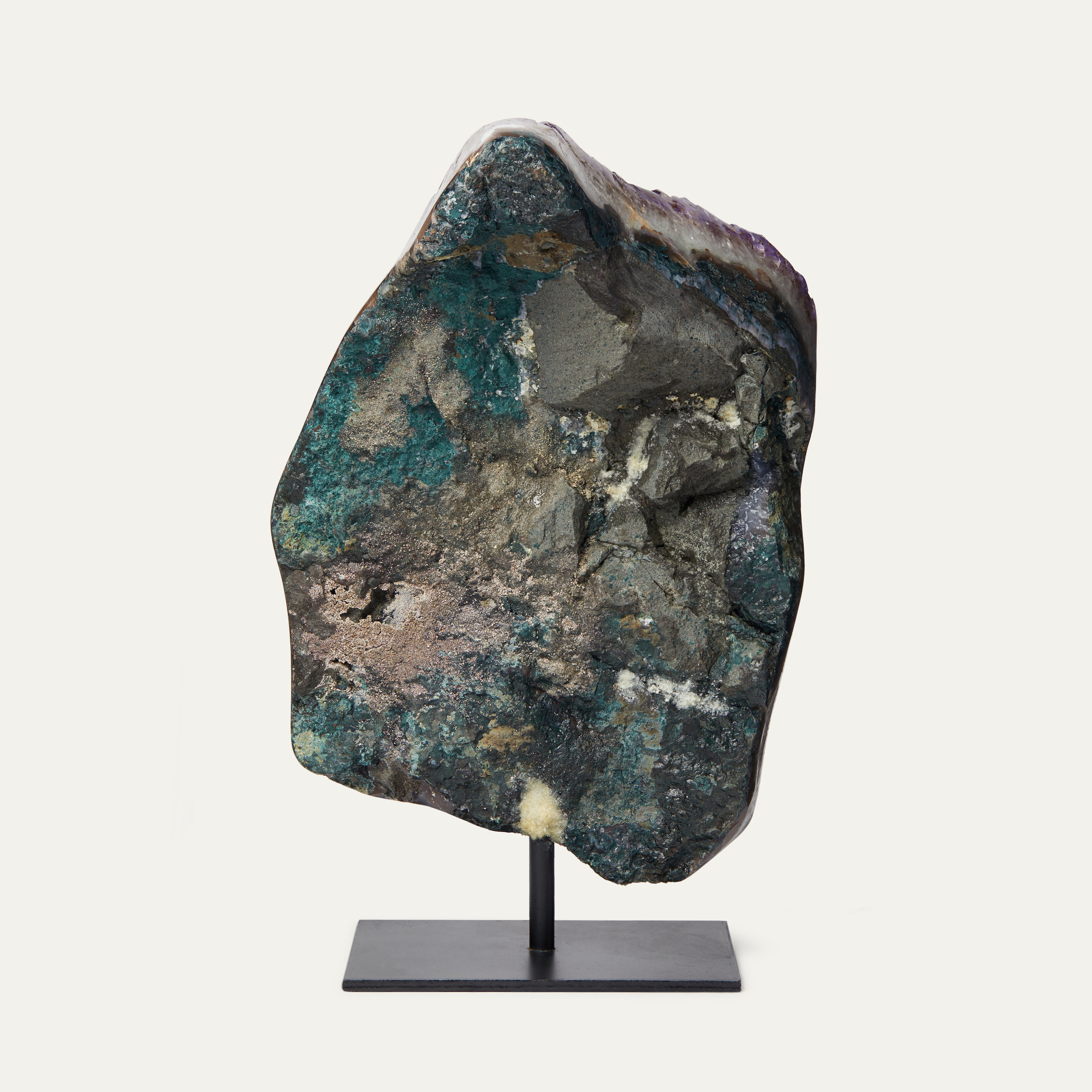Premium Grade Amethyst on Stand