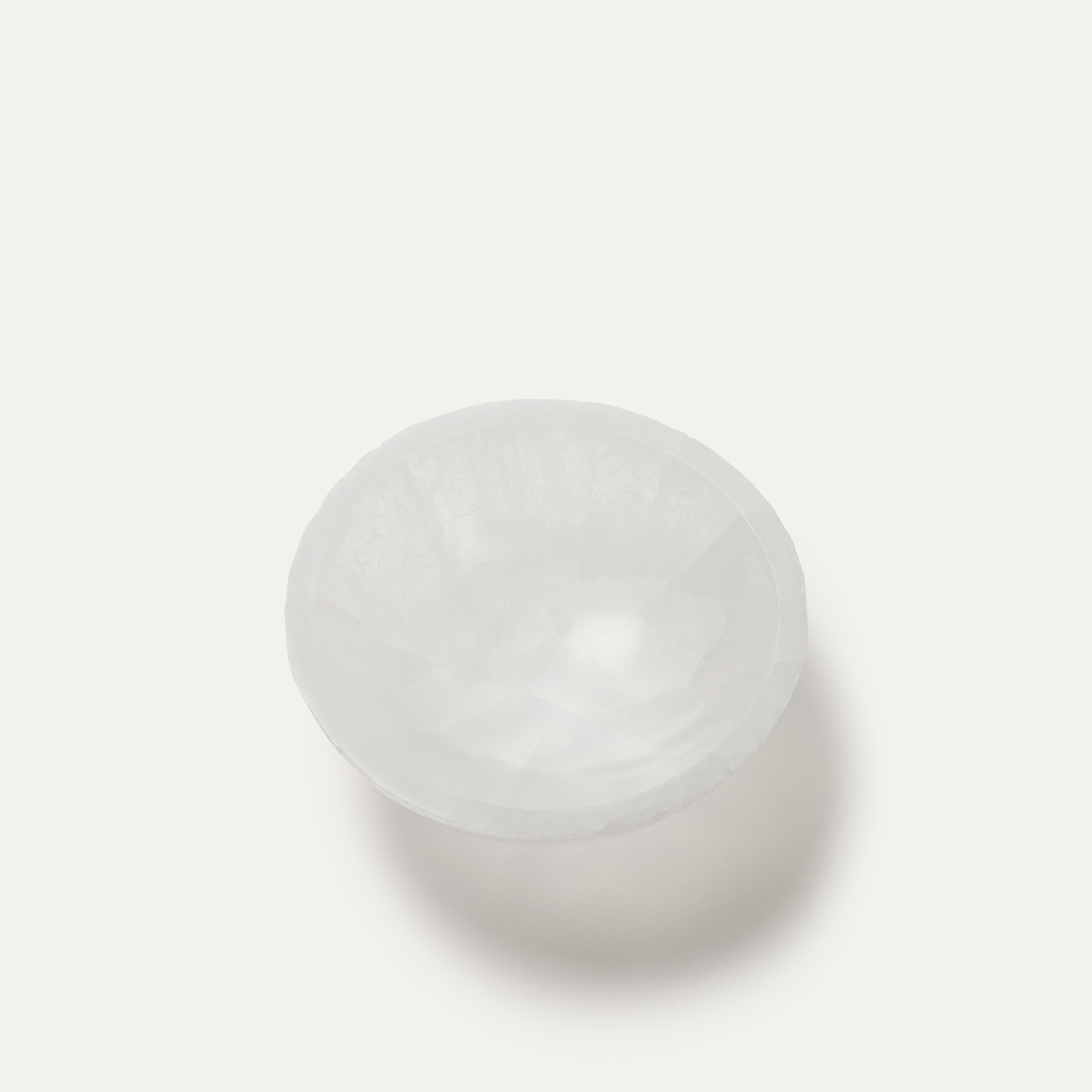 Large Selenite Bowl