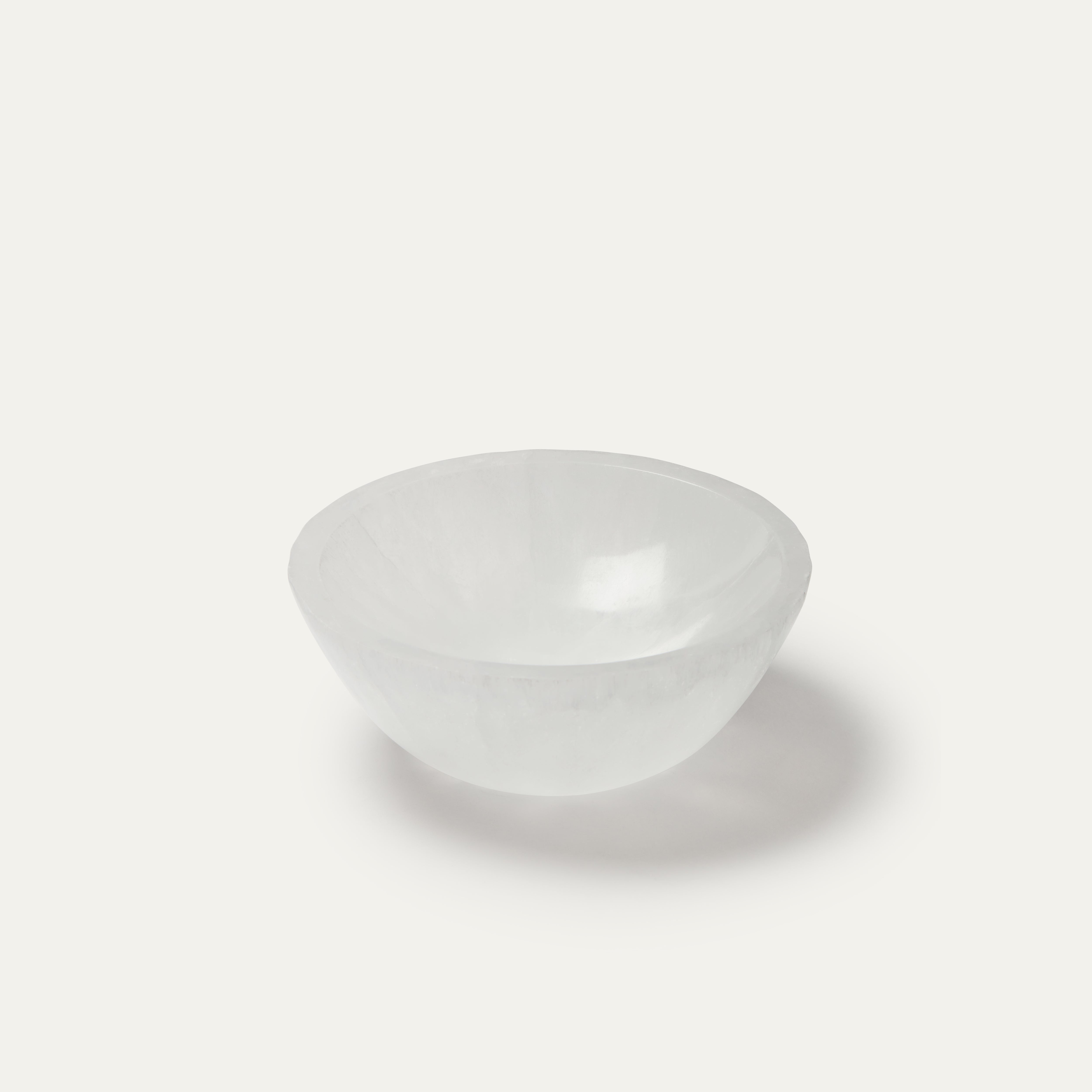 Large Selenite Bowl