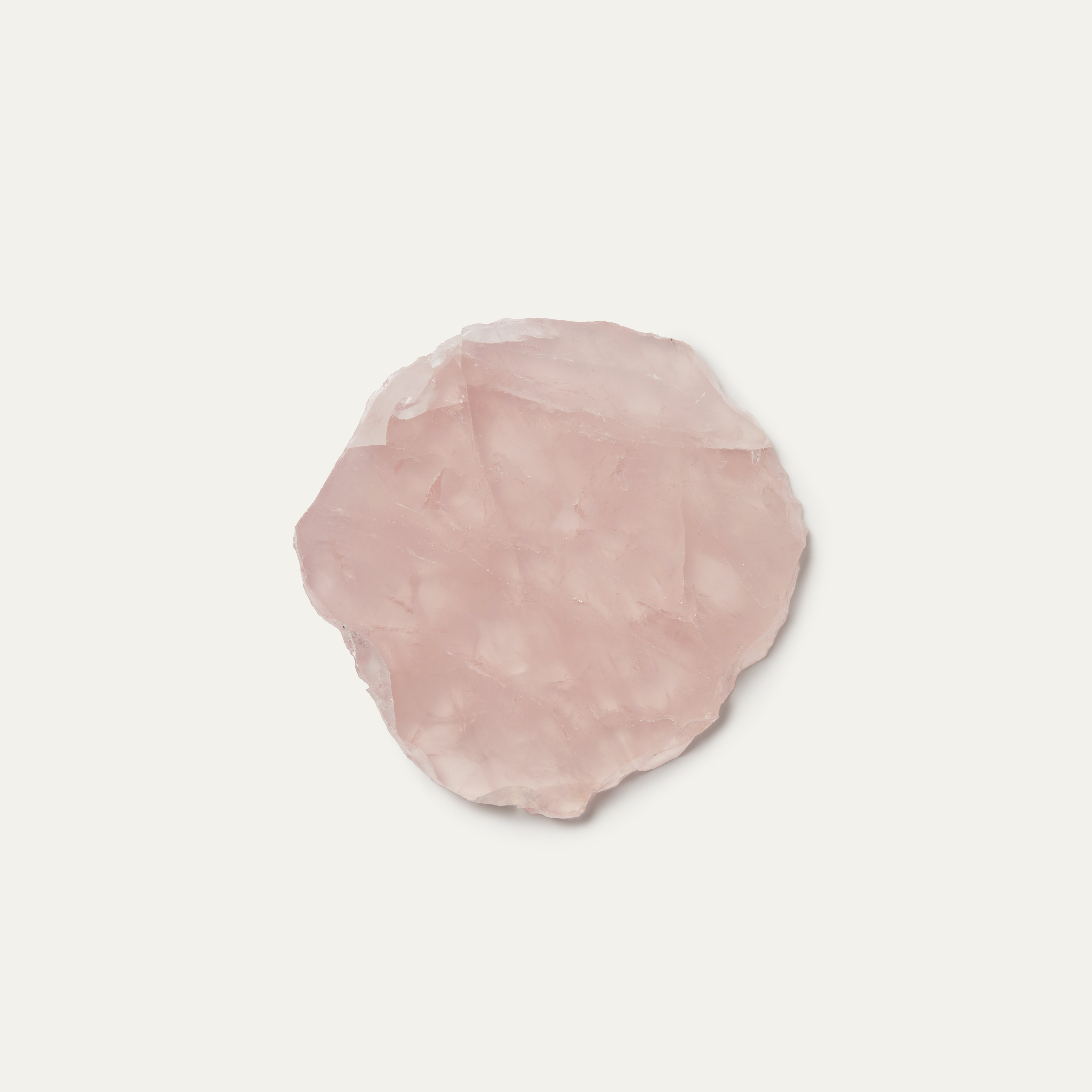 Rose Quartz Coaster