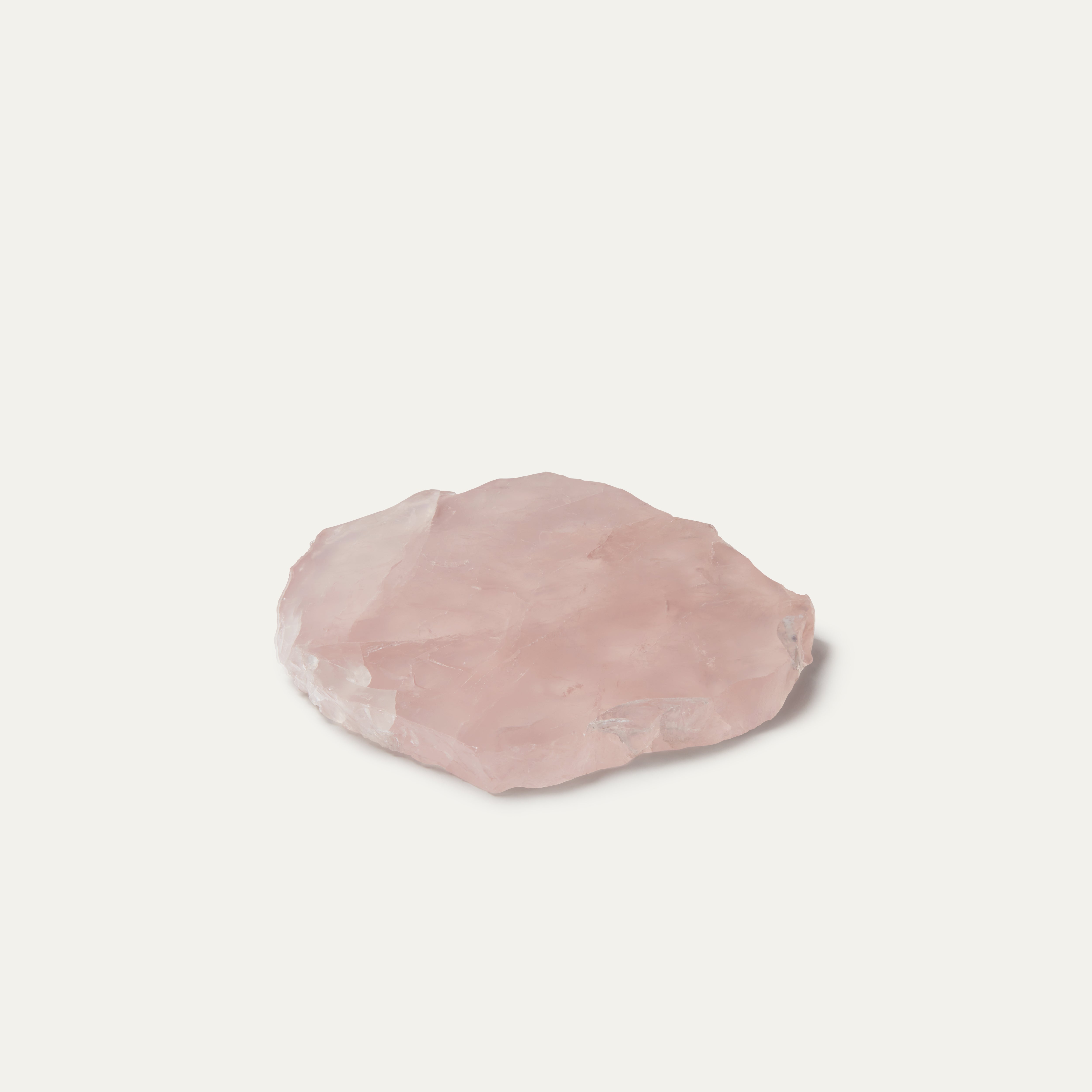 Rose Quartz Coaster