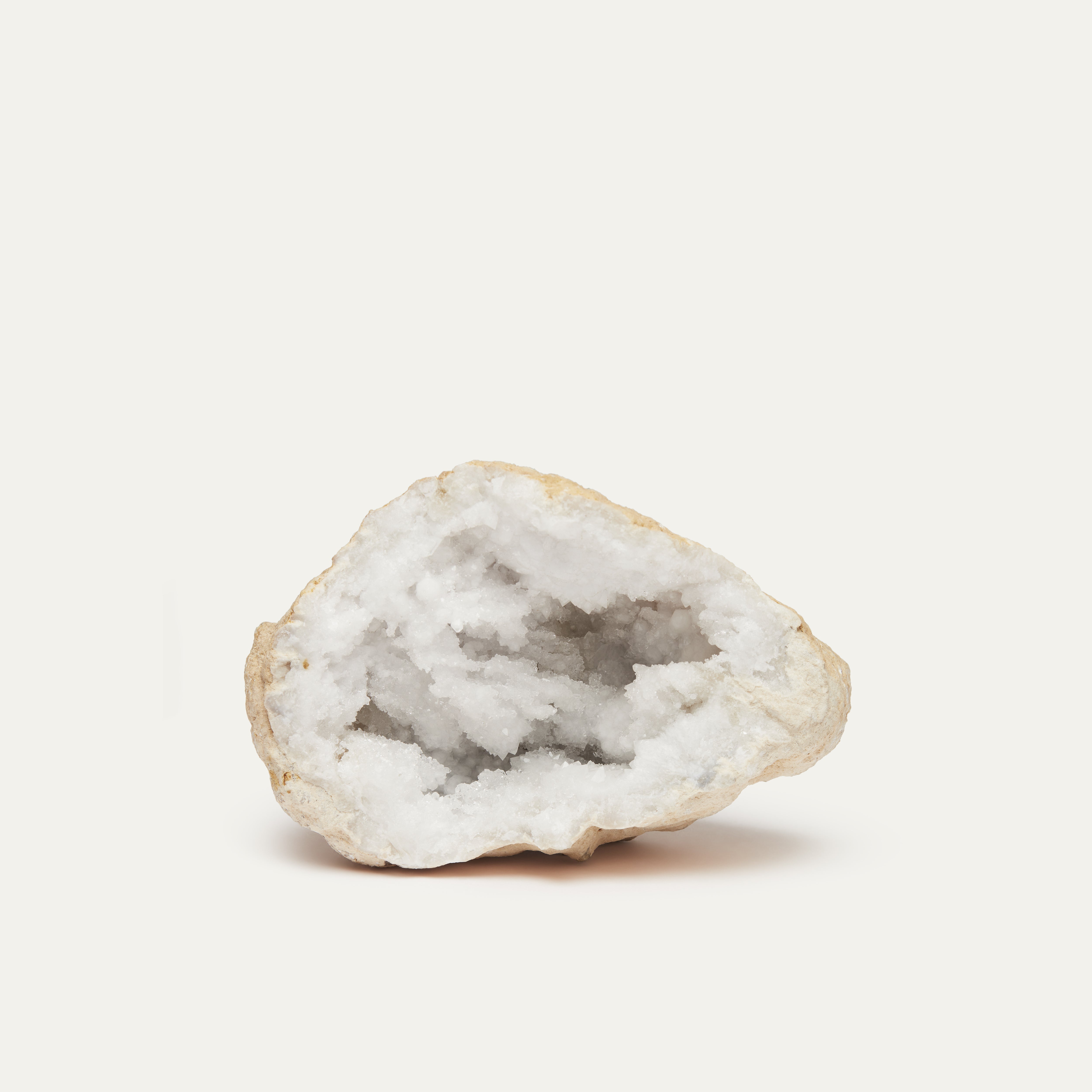 White Quartz Geode