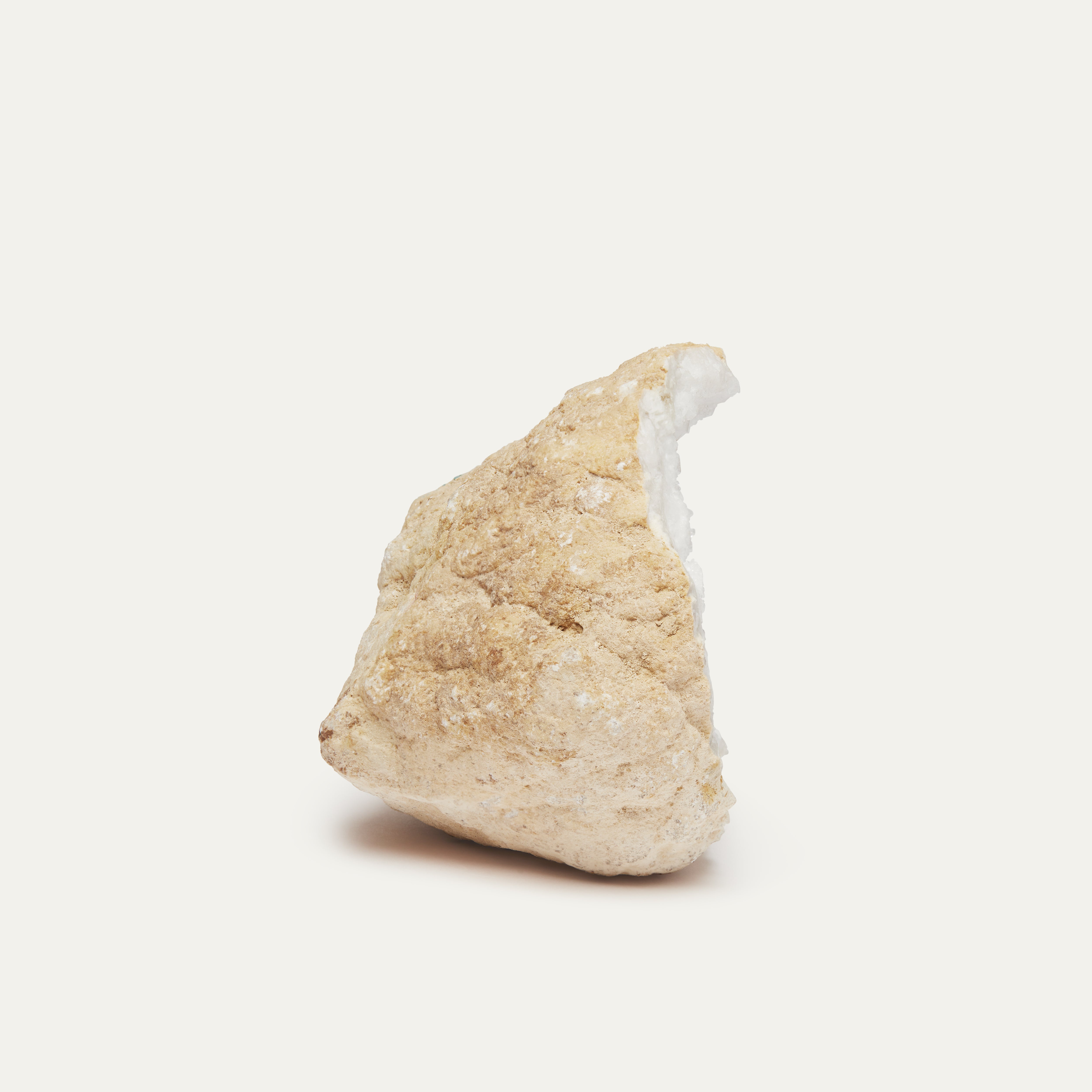 White Quartz Geode