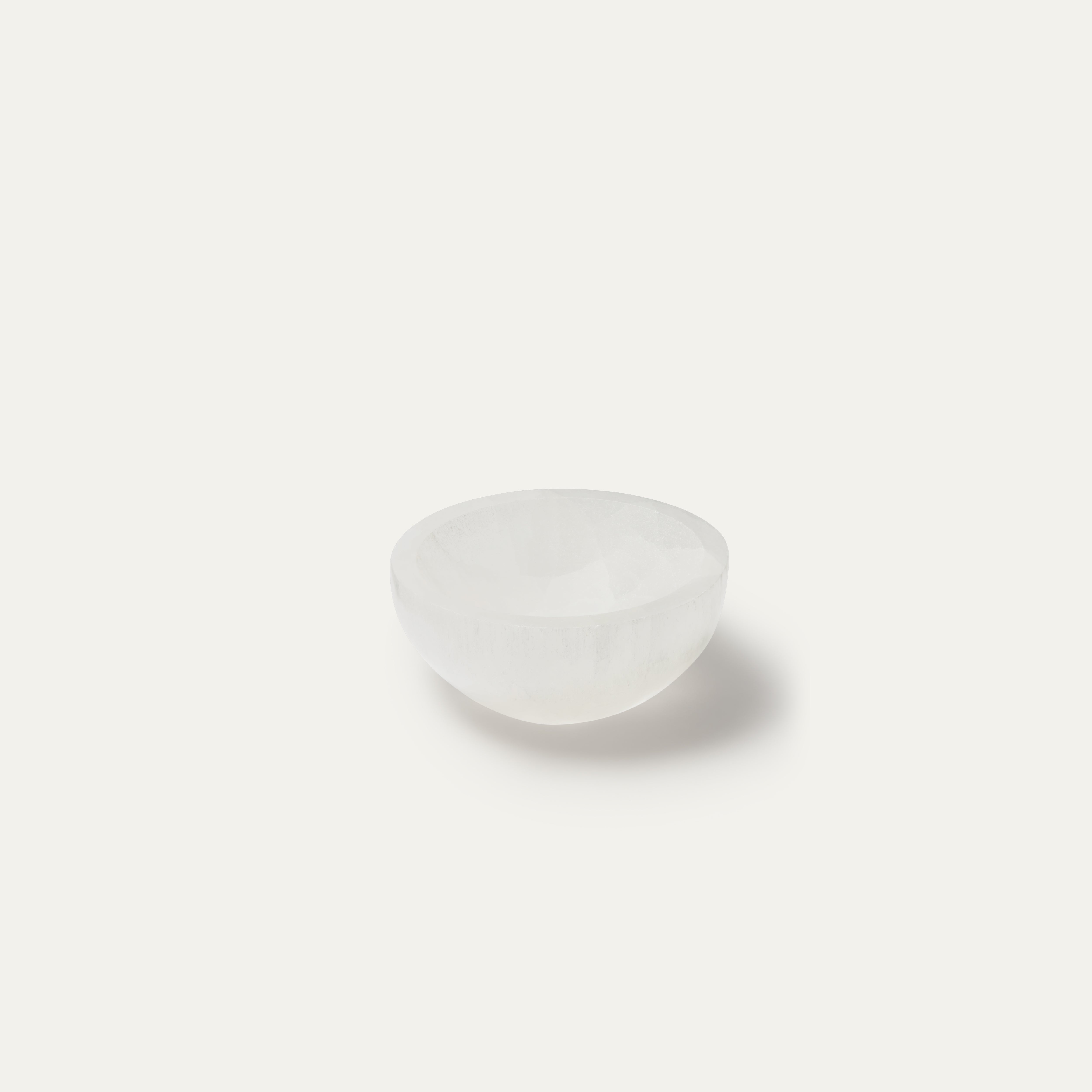 Small Selenite Bowl